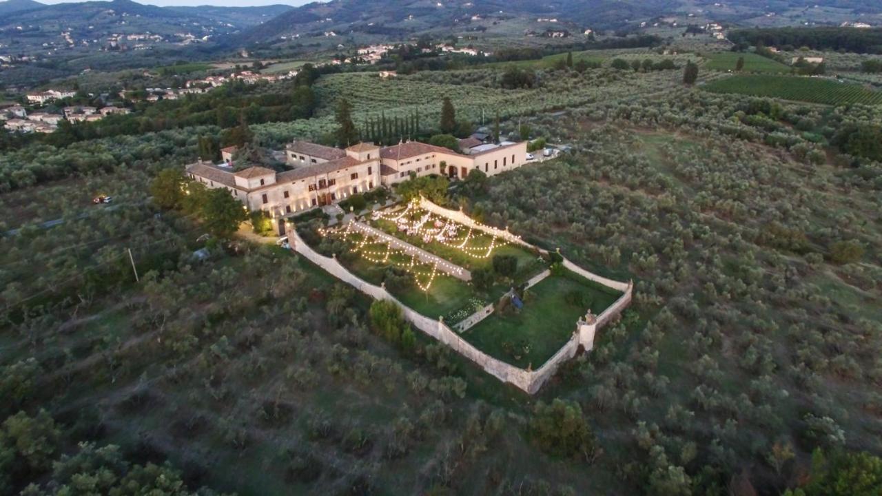 Villa Medicea Di Lilliano Grassina Exteriör bild