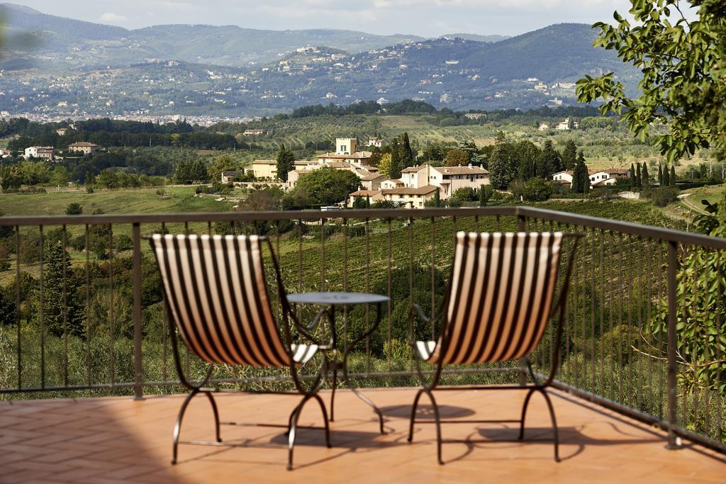 Villa Medicea Di Lilliano Grassina Rum bild