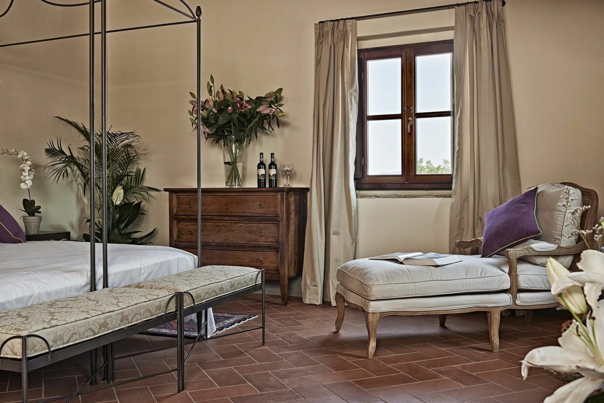 Villa Medicea Di Lilliano Grassina Exteriör bild