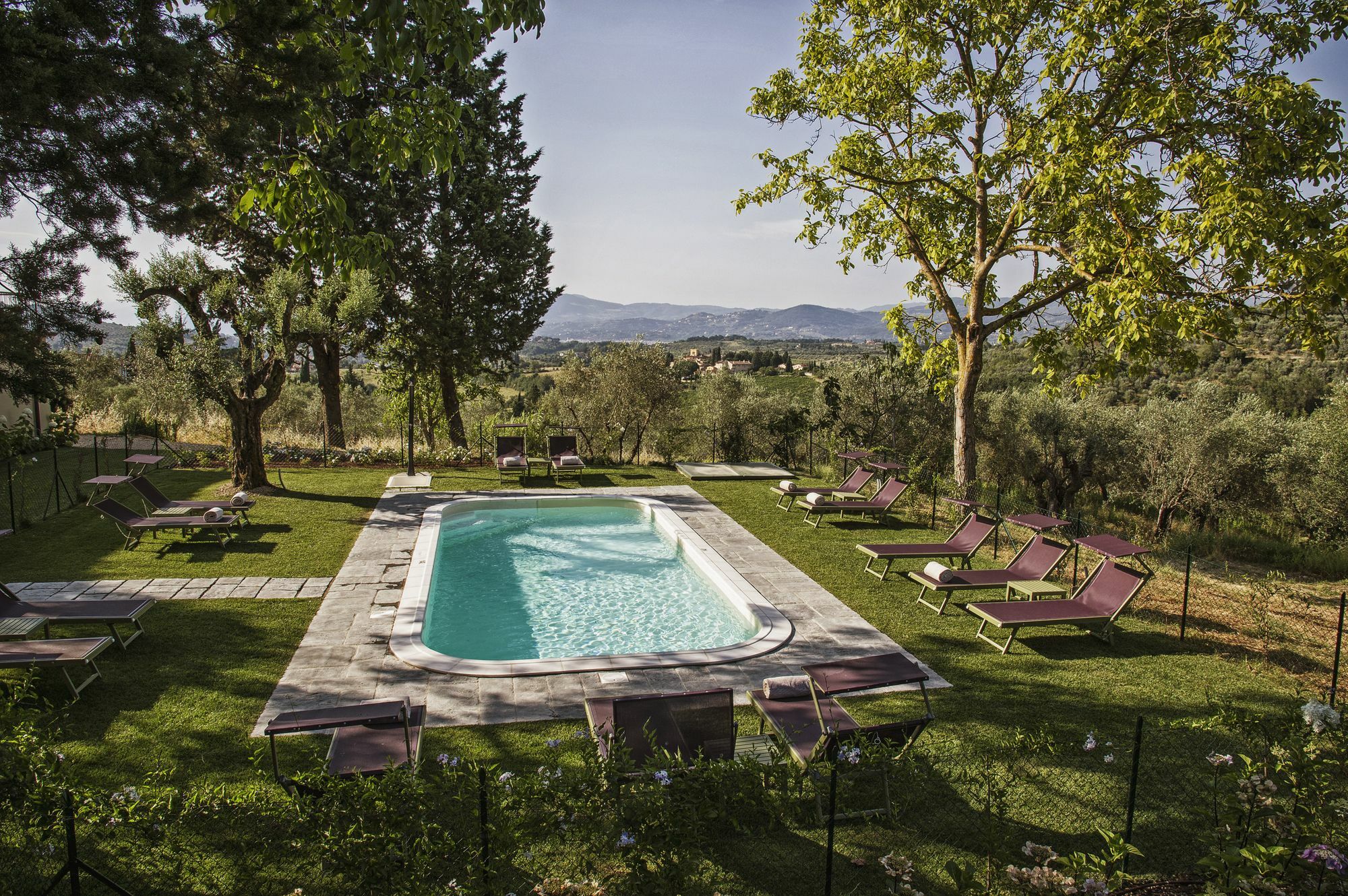 Villa Medicea Di Lilliano Grassina Exteriör bild