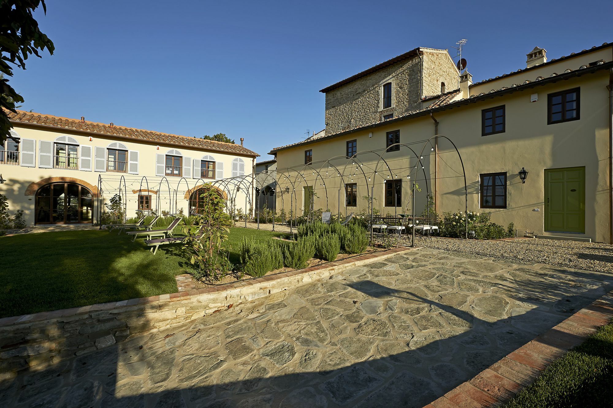 Villa Medicea Di Lilliano Grassina Exteriör bild