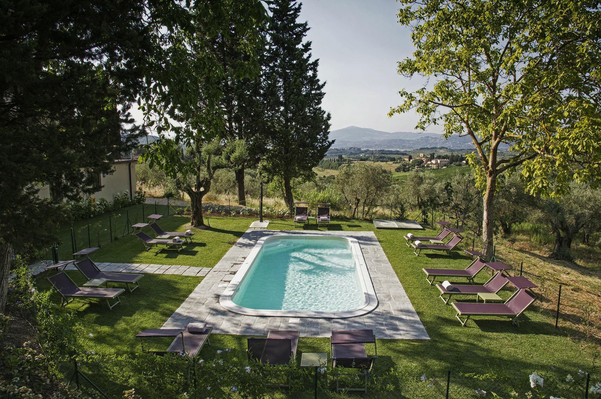 Villa Medicea Di Lilliano Grassina Exteriör bild