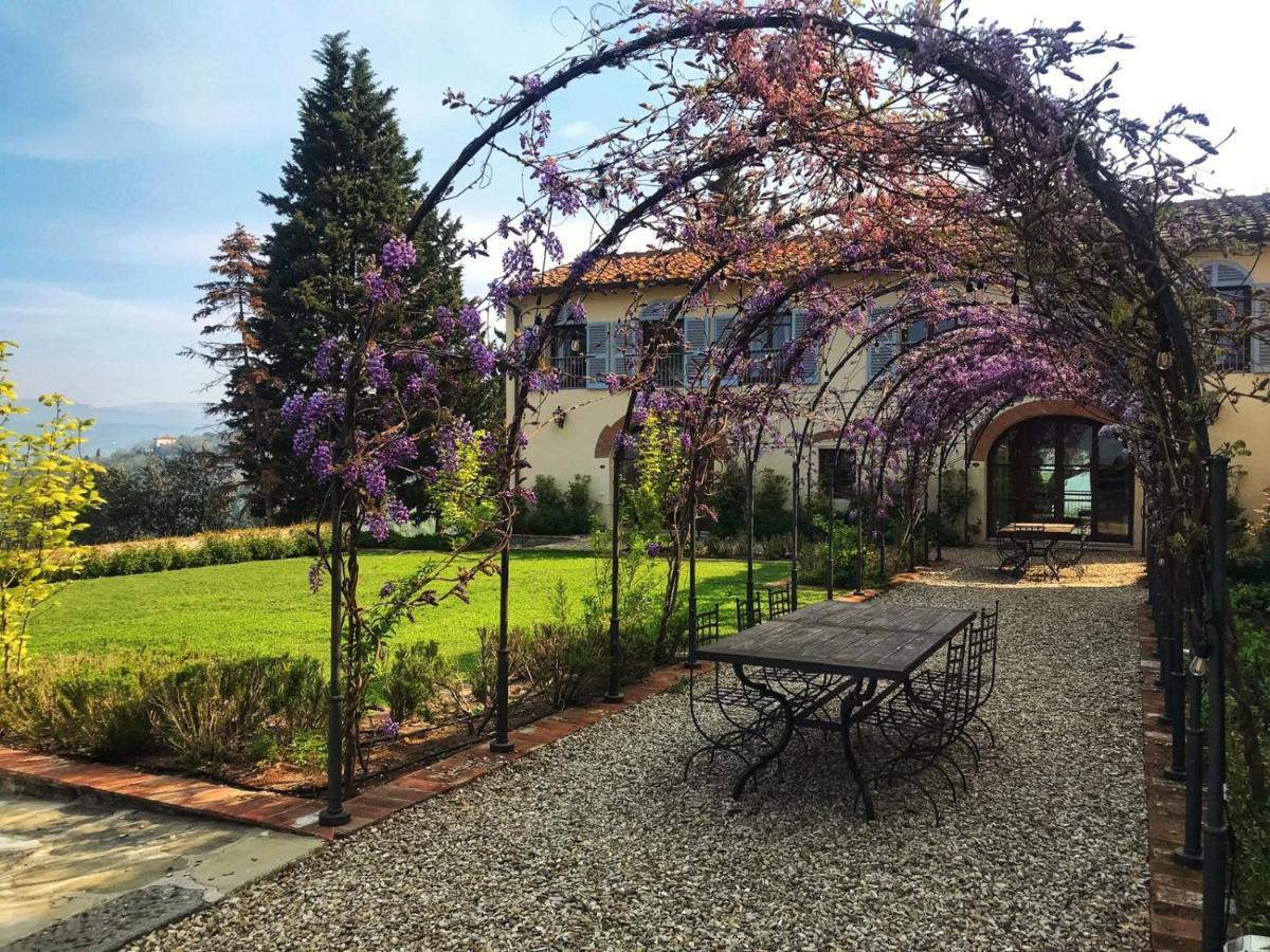 Villa Medicea Di Lilliano Grassina Exteriör bild